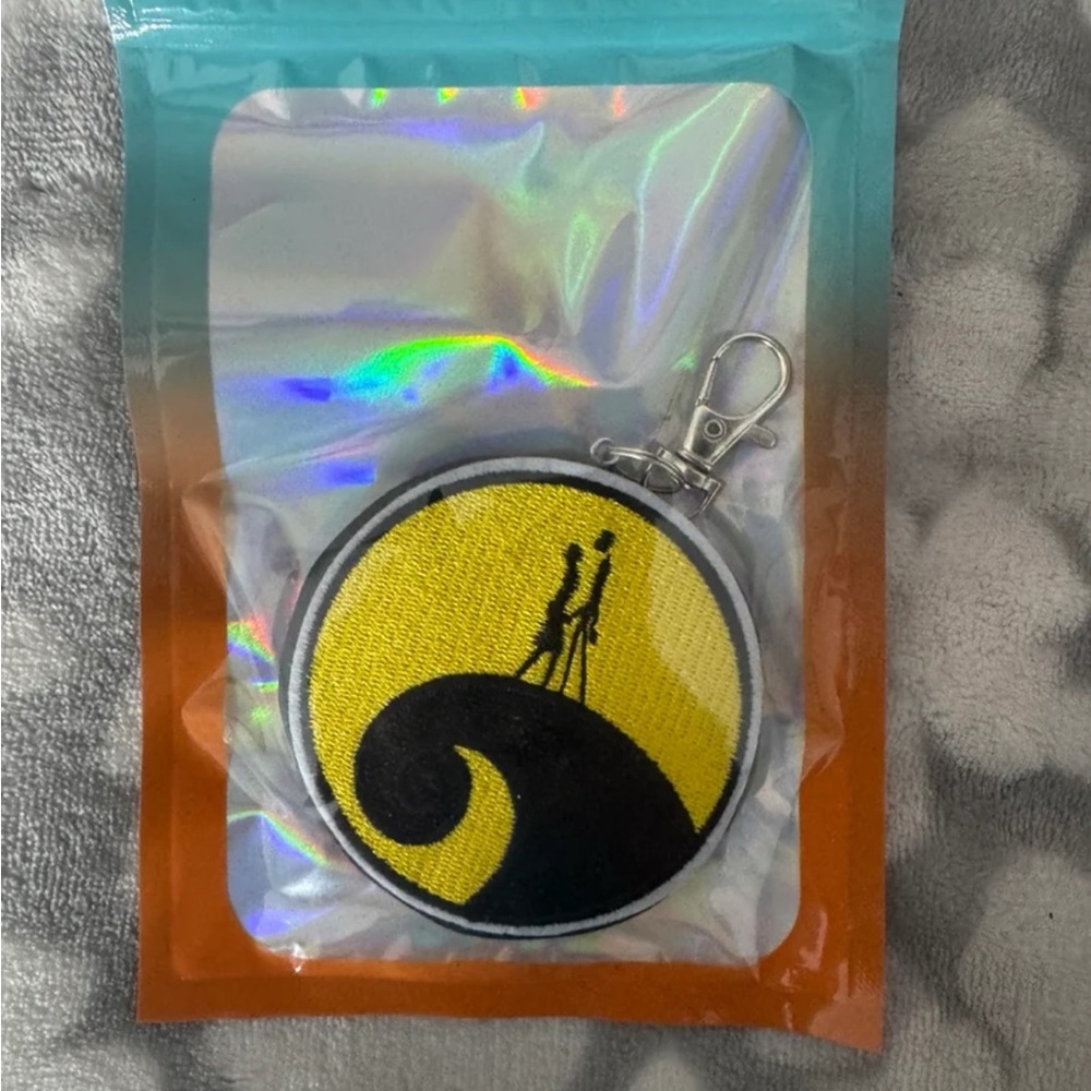 nightmare before christmas keychain